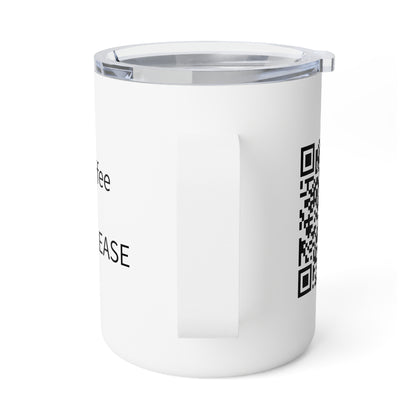 Insulated Coffee Mug, 10oz