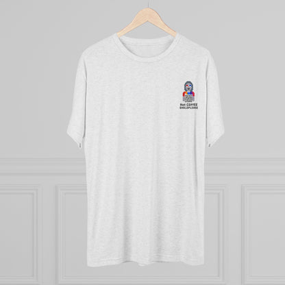 StonkSecretary $HOLDPLEASE — Tri-Blend T-shirt