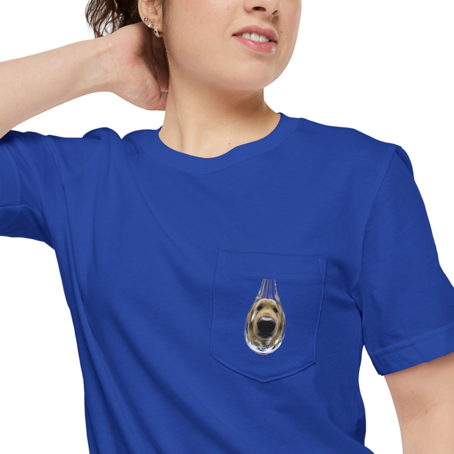 Boop Drop Pocket Tee