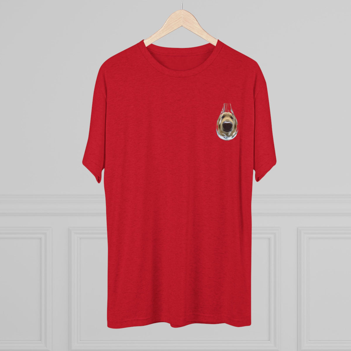 Boop Drop Tri-Blend T-Shirt