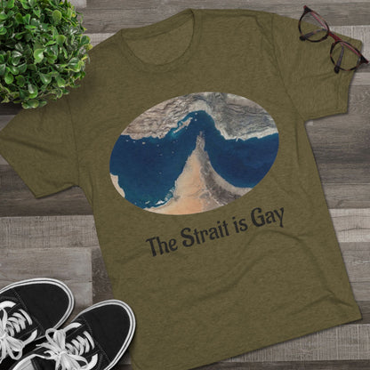 The Strait Is Gay T‑Shirt