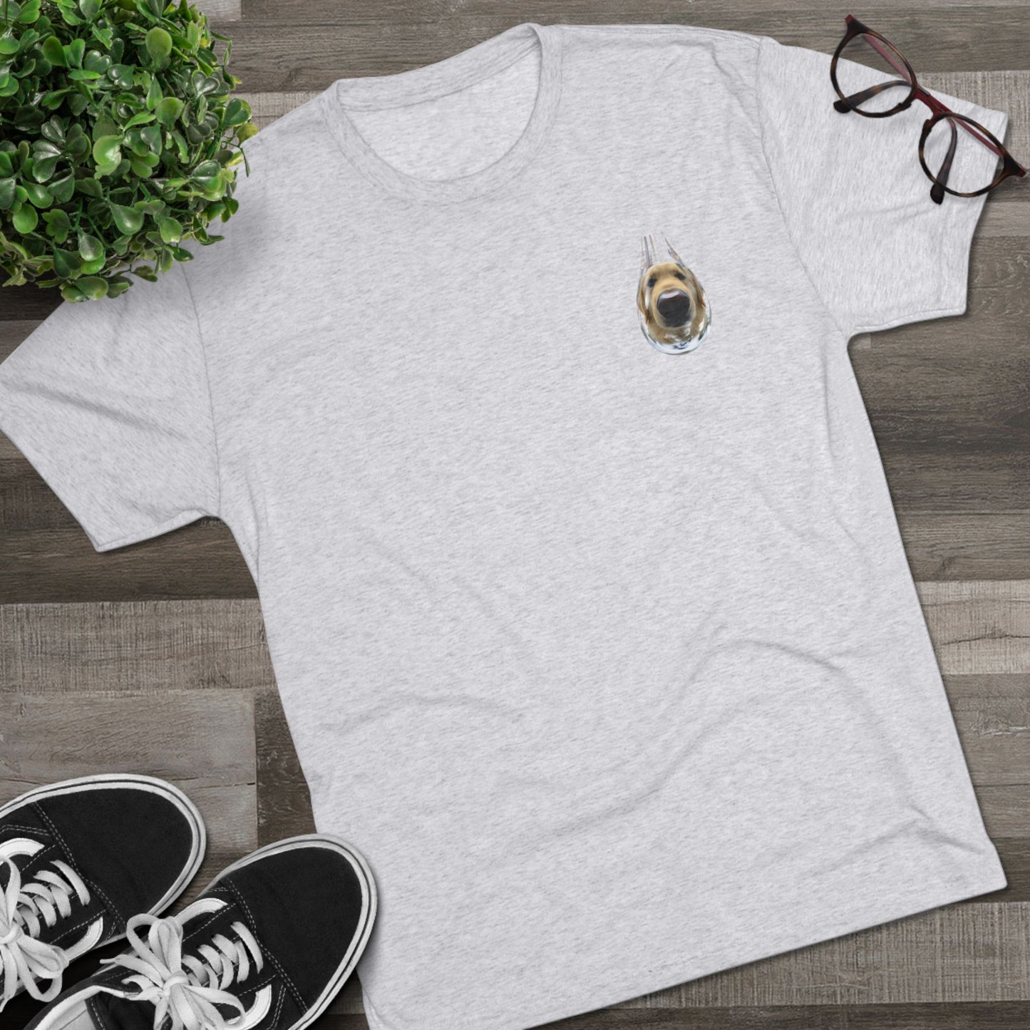 Boop Drop Tri-Blend T-Shirt