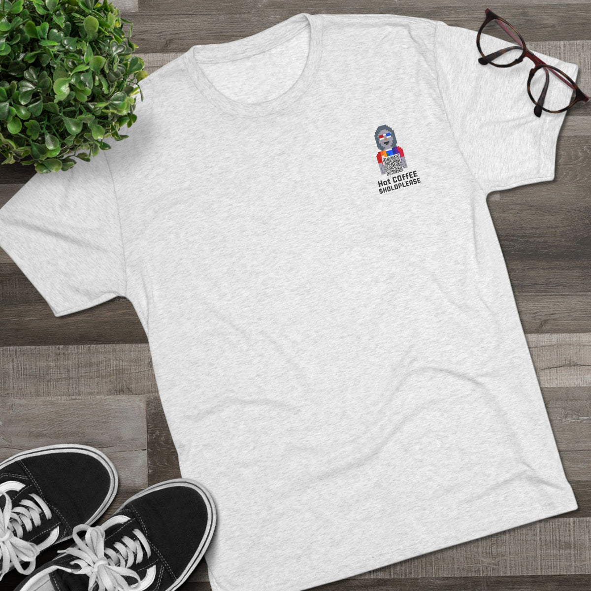 StonkSecretary $HOLDPLEASE — Tri-Blend T-shirt