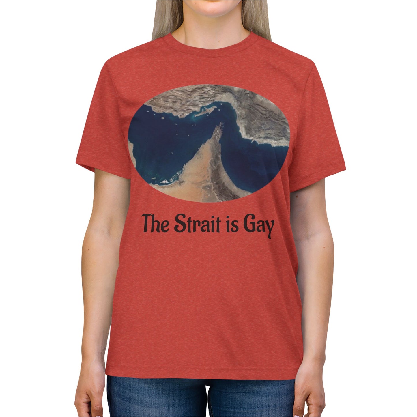 The Strait is Gay