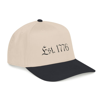 Est. 1776 Baseball Cap — Vintage Patriotic Snapback