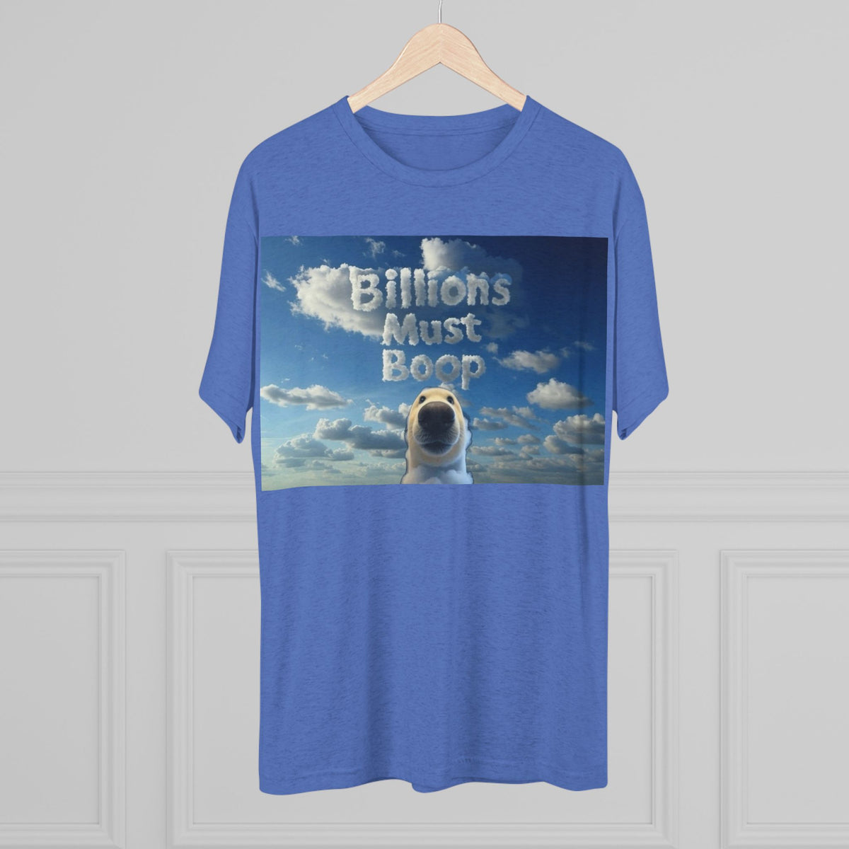 Boop Meme T‑Shirt — "Billions Must Boop"