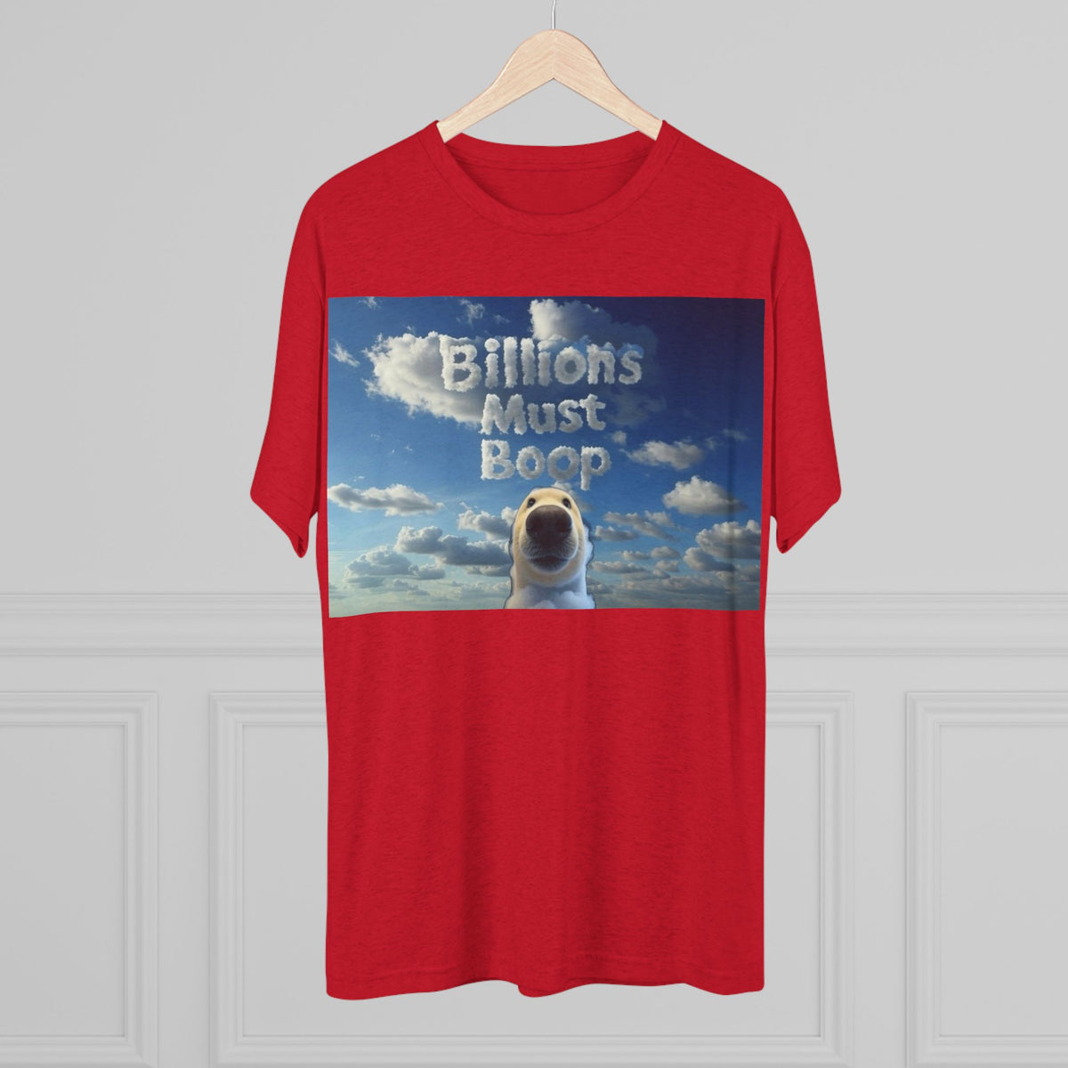 Boop Meme T‑Shirt — "Billions Must Boop"