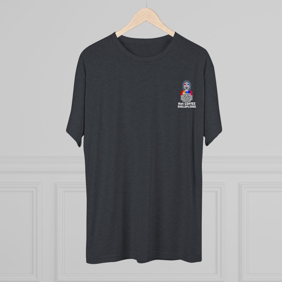 StonkSecretary $HOLDPLEASE — Tri-Blend T-shirt