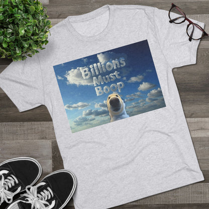 Boop Meme T‑Shirt — "Billions Must Boop"