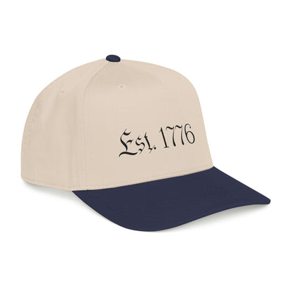 Est. 1776 Baseball Cap — Vintage Patriotic Snapback