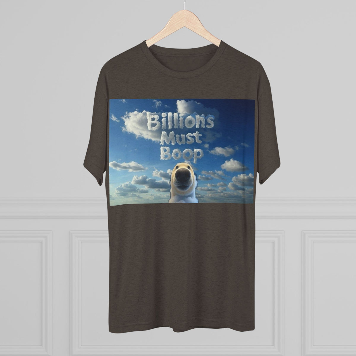 Boop Meme T‑Shirt — "Billions Must Boop"