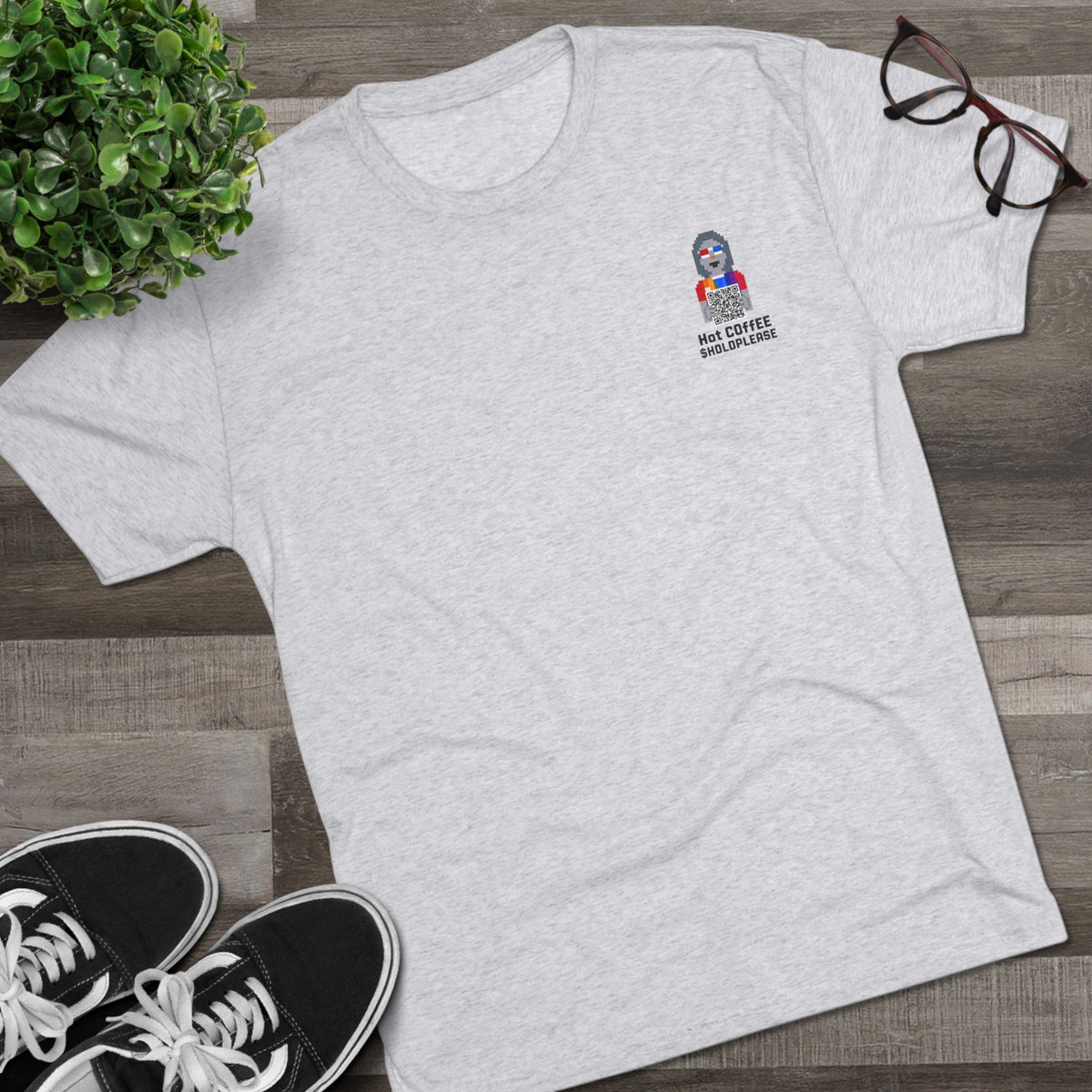StonkSecretary $HOLDPLEASE — Tri-Blend T-shirt