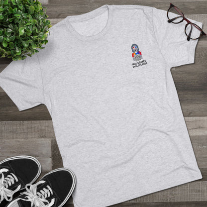 StonkSecretary $HOLDPLEASE — Tri-Blend T-shirt