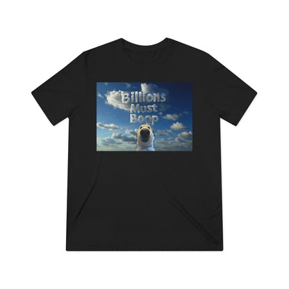 Boop Meme T‑Shirt — "Billions Must Boop"