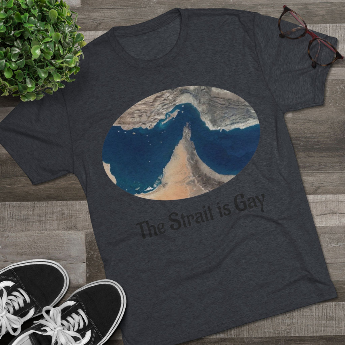 The Strait Is Gay T‑Shirt