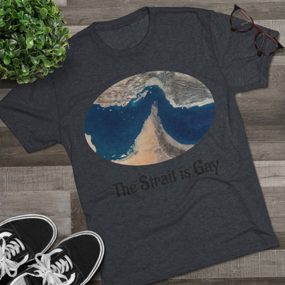 The Strait Is Gay T‑Shirt