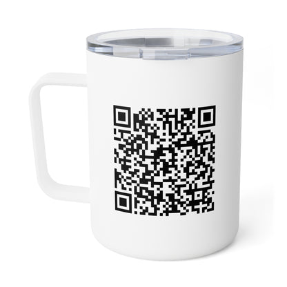 Insulated Coffee Mug, 10oz