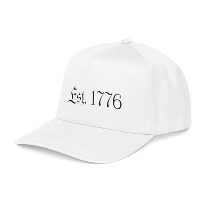 Est. 1776 Baseball Cap — Vintage Patriotic Snapback